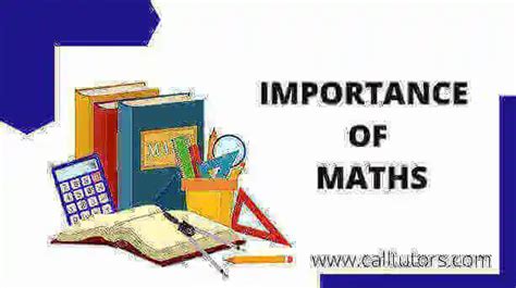 Best 9 Importance Of Maths In Daily Life Call Tutors