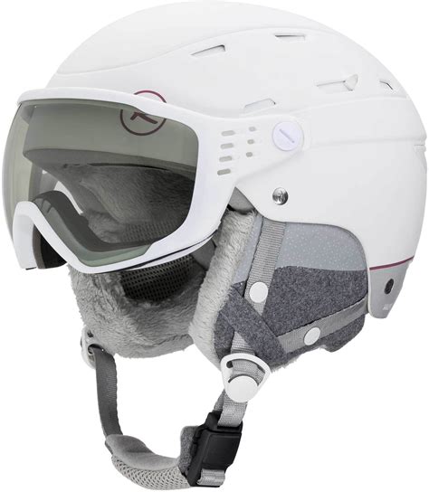 Kask Damski Narciarski Z Szyb Rossignol Allspeed Visor Impact