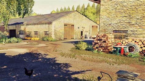 The Old Stream Farm Map V 1 0 FS19 Mods