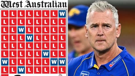 AFL 2024 Adam Simpson Burnt By Disrespectful Front Page After Being