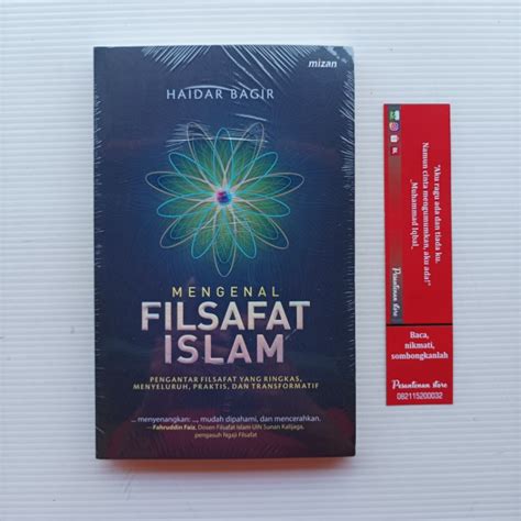 Jual Buku Original Mengenal Filsafat Islam Haidar Bagir Mizan Shopee