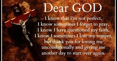 Daveswordsofwisdom Dear God I M Not Perfect