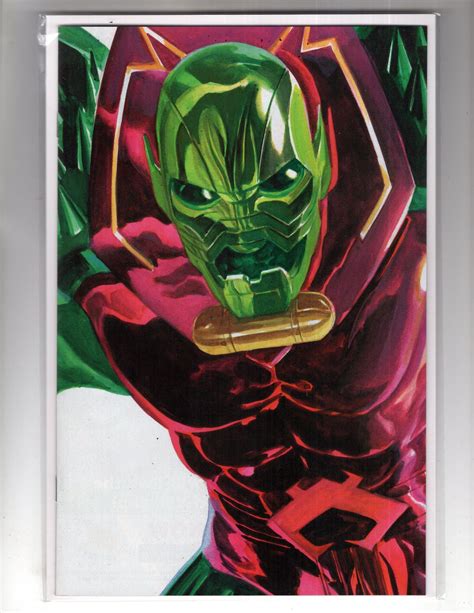 Fantastic Four Annihilus Alex Ross Variant Cover Hca