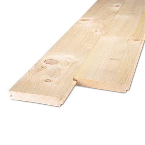 Vuren Mes En Groef Plank 19x90 Mm Geschaafd KD Bij HOUTvakman Nl