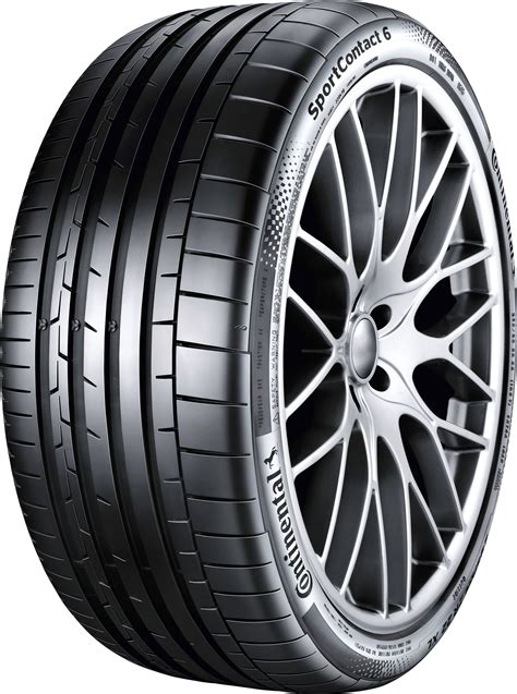 Summer tires of CONTINENTAL SportContact 6 315/40 R21 111Y FR MO at a ...