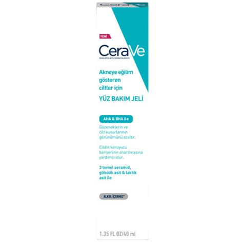 Cerave Acne Control Gel Ml Akne Kontrol Jeli Nar Ecza