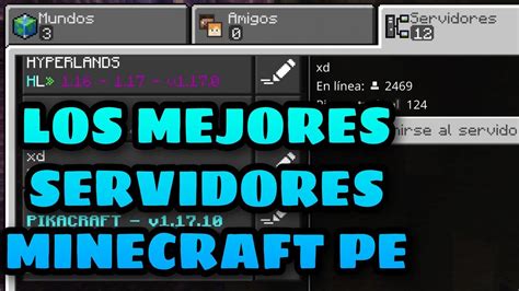 Top Mejores Servers Para Minecraft Bedrock Y Java Anarqu Co