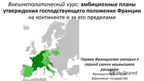 Презентация на тему Консульство и Первая империя во Франции Признаки