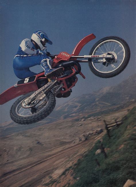 1985 Cagiva WMX125 MXA Pic Tony Blazier Flickr