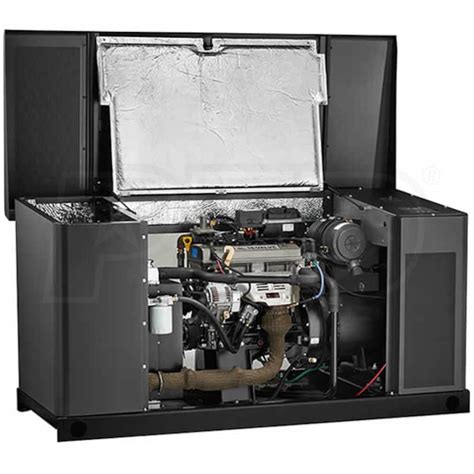 Briggs Stratton 76180 25 KW Liquid Cooled Standby Generator Steel