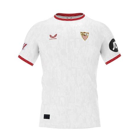 Sevilla FC Home Shirt 2024 2025 Foot Soccer Pro