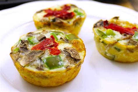 Breakfast egg muffins (slimming world friendly) - Best Slimming World