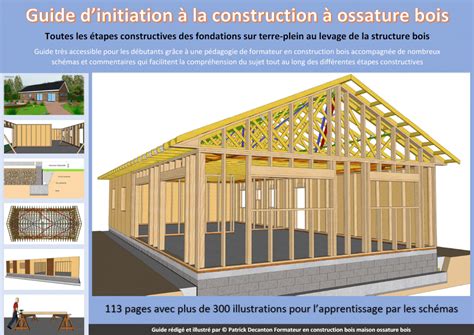 Construire Sa Maison Ossature Bois De A Z Ventana Blog