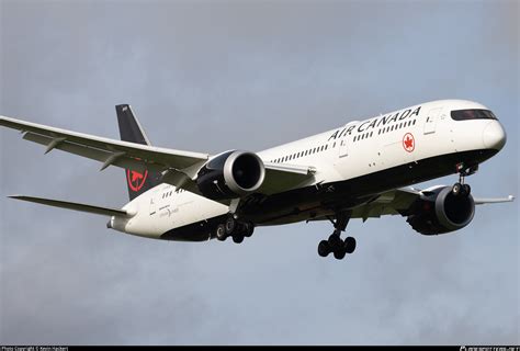 C Frtg Air Canada Boeing Dreamliner Photo By Kevin Hackert Id