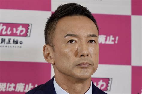 写真：れいわ・山本太郎代表が体調不良で中継出演キャンセル 議席倍増予想も 東スポweb