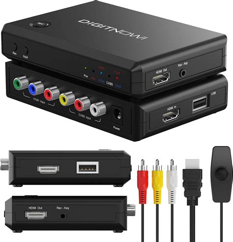 Digitnow Video Capture Card Audio Capture Card Video Usb Converter