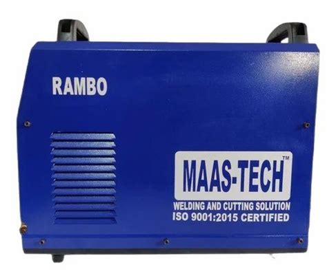 MK RAMBO 400S Inverter ARC Welding Machine At Rs 24500 Inverter ARC