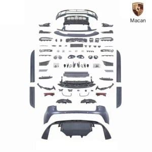 Upgrade To Macan Gts Sportdesign Body Kit Porsche Macan