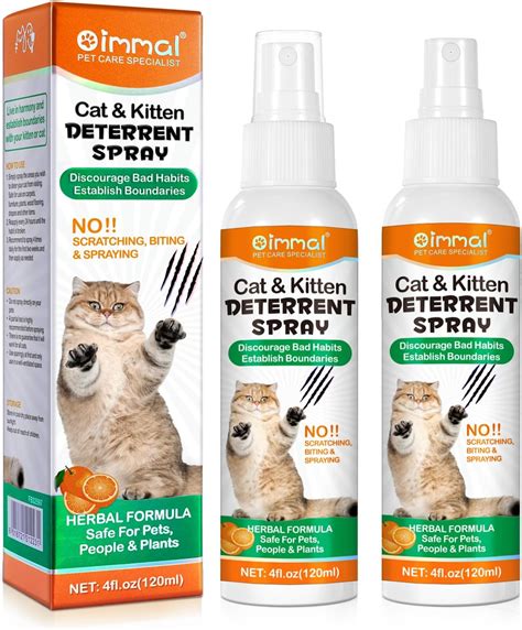 Cat Repellents Sprays 240ml Anti Pee And Anti Scratch Furniture And Anti Scratching Plants Suit For