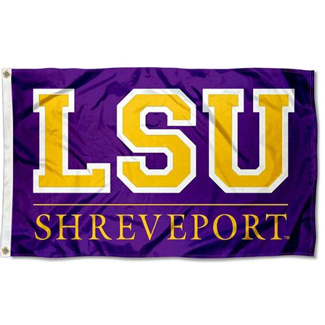 Lsu Shreveport Flag State Street Products