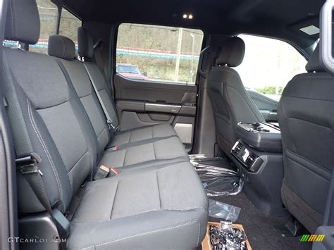 Medium Dark Slate Interior 2022 Ford F150 XLT SuperCrew 4x4 Photo #144079310 | GTCarLot.com