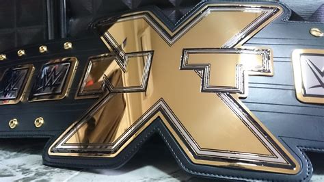 NXT Championship replica title belt! - Wrestling Forum: WWE, AEW, New Japan, Indy Wrestling ...