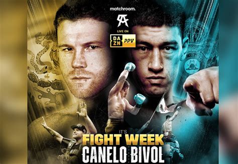 Cuándo es la pelea de el Canelo Álvarez contra Dmitry Bivol