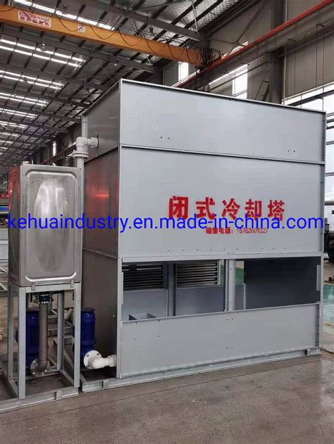 Closed Internal Circulation Water Cooling Tower For Induction Melting