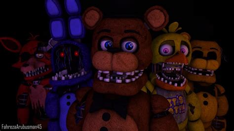 FNAF 2 WITHERED ANIMATRONICS Diagram | Quizlet