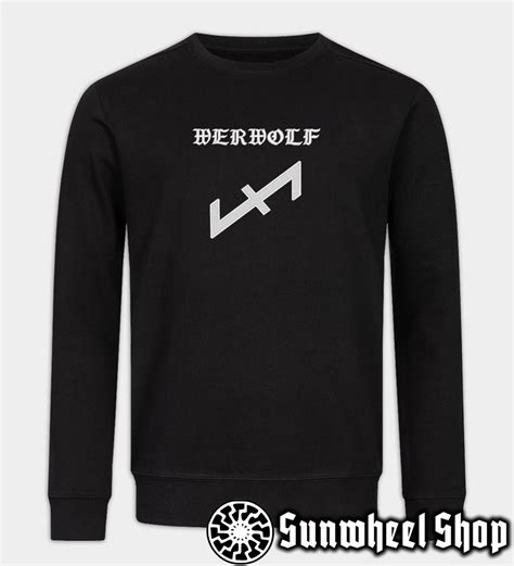 Werwolf Embroidered Sweatshirt – Sunwheel Shop