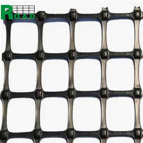 High Tensile Strength Plastic PP Biaxial Geogrid China Geogrid