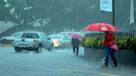 Coe Coloca Seis Provincias En Alerta Verde Por Incidencia De Vaguada Y