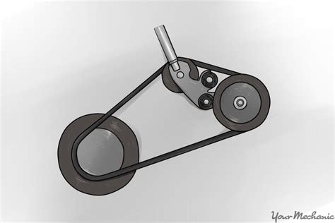 How To Replace A Power Steering Belt Yourmechanic Advice