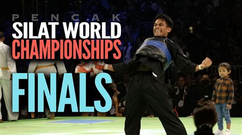 Finals Closing Ceremony World Pencak Silat Tournament 2022 YouTube