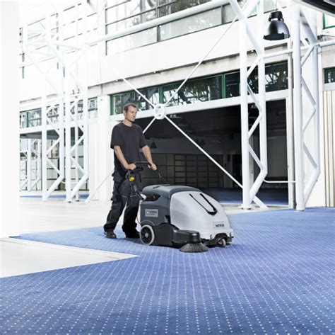 Nilfisk Walk Behind Sweeper SW900 Gensan Hygiene