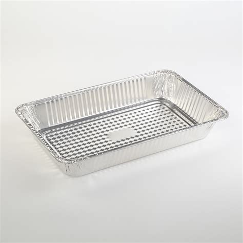 Disposable Aluminum Oblong Foil Steam Table Pans Full Size Shallow