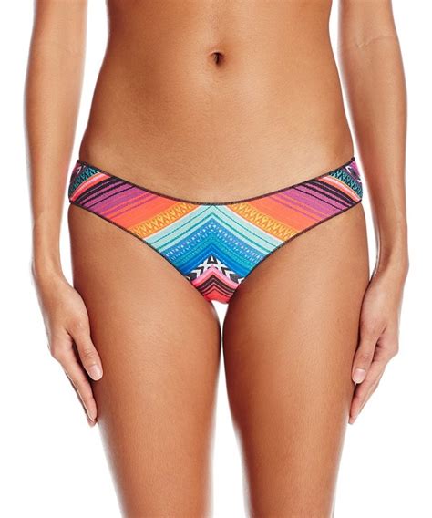 Women S Lolita Print Hipster Bikini Bottom Multi CJ126065EXR