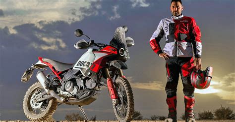 Ducati Fahrerausstattung F R Adventure Rider Tourenfahrer