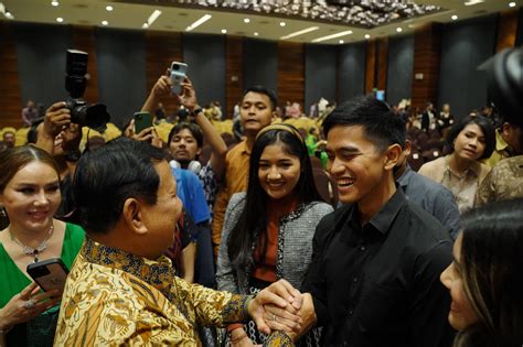 Momen Akrab Prabowo Dan Kaesang Di Perayaan Hut Luhut Potretmaluku Id