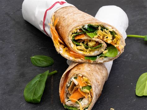 Bunte Wraps mit Gemüse Rezept EAT SMARTER