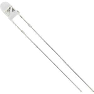 3034B2C DSC C LED 3mm Bedrahtet Blau 3500 Mcd 40 Bei Reichelt