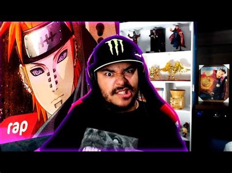 REACT Rap Do Nagato Pain Naruto SHINRA TENSEI NERD HITS YouTube