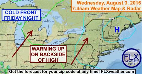 Warmer Temperatures Return To The Finger Lakes Finger Lakes Weather