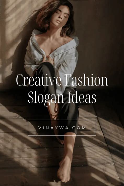 90 Best Fashion Slogans And Taglines