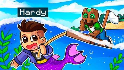 Minecraft Pero Nos Convertimos En Sirenas Hardy Y Trolero