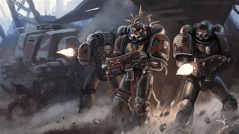 Warhammer K Blood Angels Hd Wallpaper Peakpx