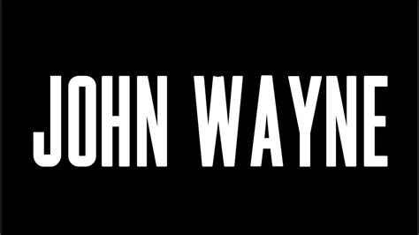 John Wayne Legendado Pt Br Cigarettes After Sex Youtube