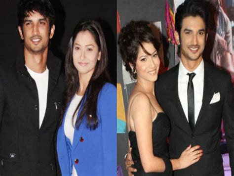 Sushant Singh And Ankita Lokhande Seen Immersed In Romance Newstrack