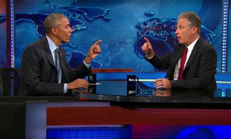 Barack Obama subtly burns Donald Trump & GOP in his final interview with Jon Stewart - Salon.com