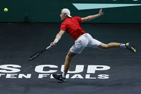 Jan Lennard Struff Denis Shapovalov De La Copa Davis De M Laga